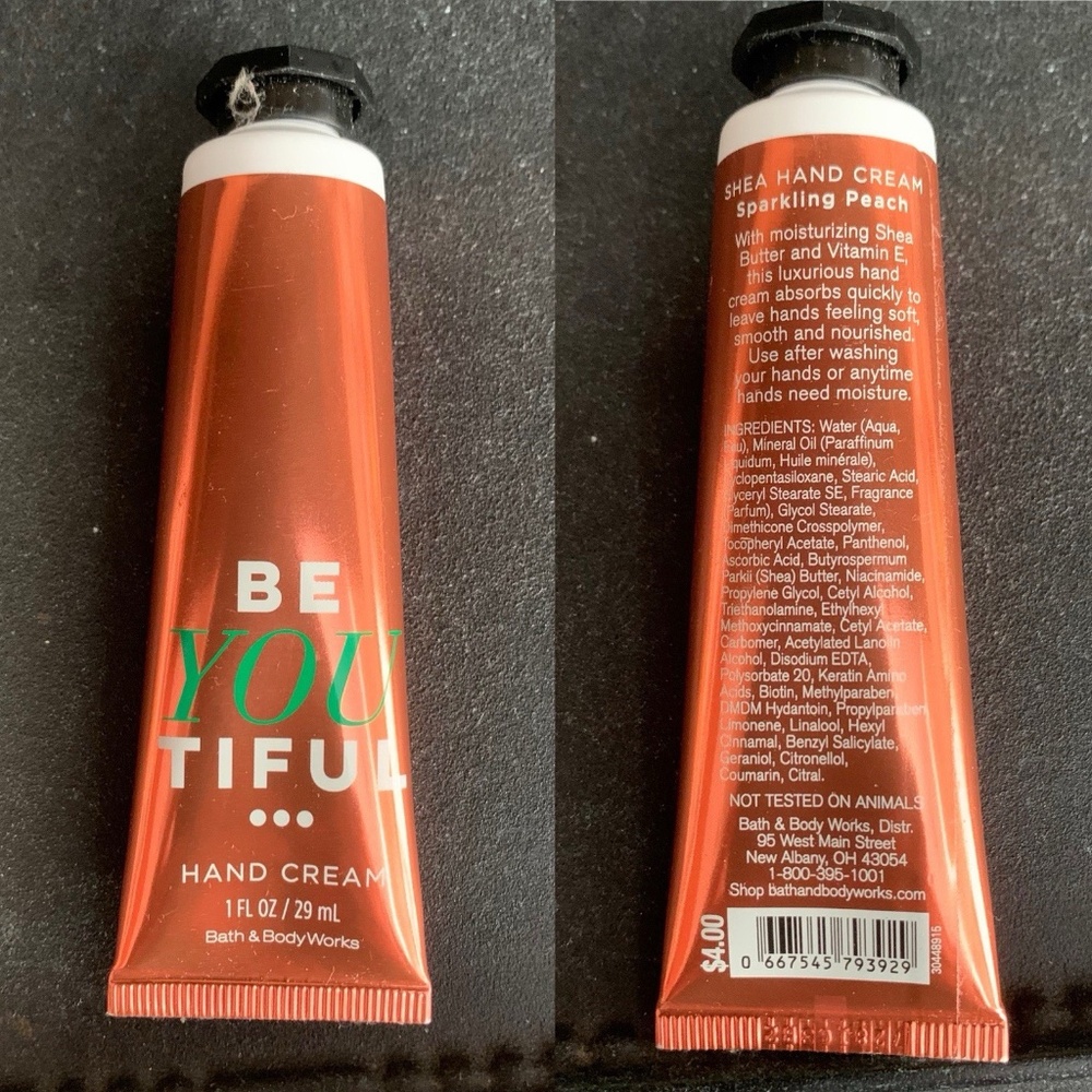 Bath & Body Works 1 oz/ 29 mL Shea Butter Hand Cream - You Pick!